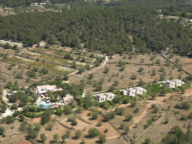 Agroturismo Can Lluc Hotel San Rafael De Sa Creu Kültér fotó