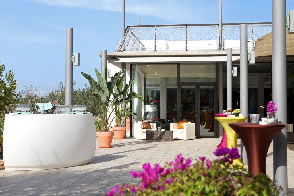 Agroturismo Can Lluc Hotel San Rafael De Sa Creu Kültér fotó