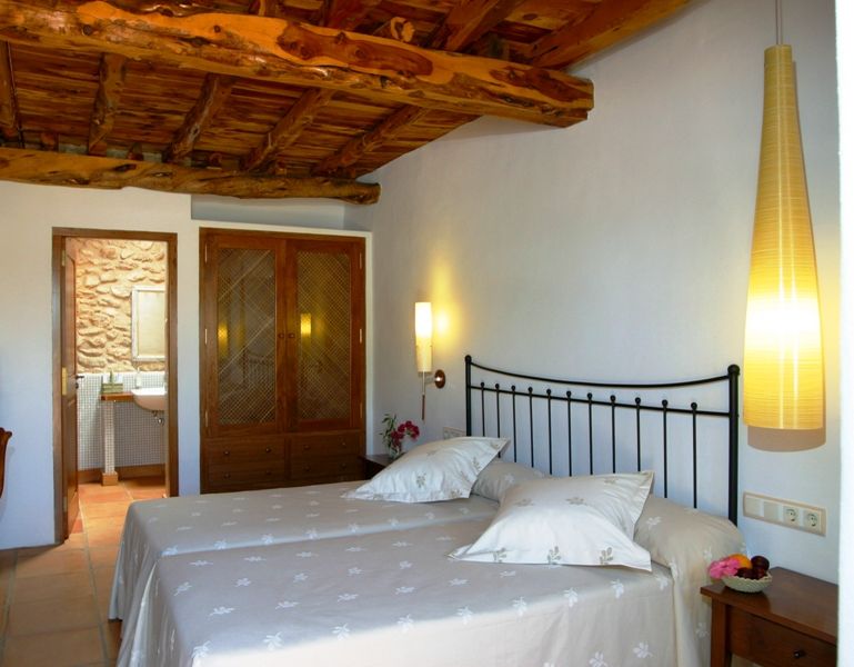 Agroturismo Can Lluc Hotel San Rafael De Sa Creu Kültér fotó